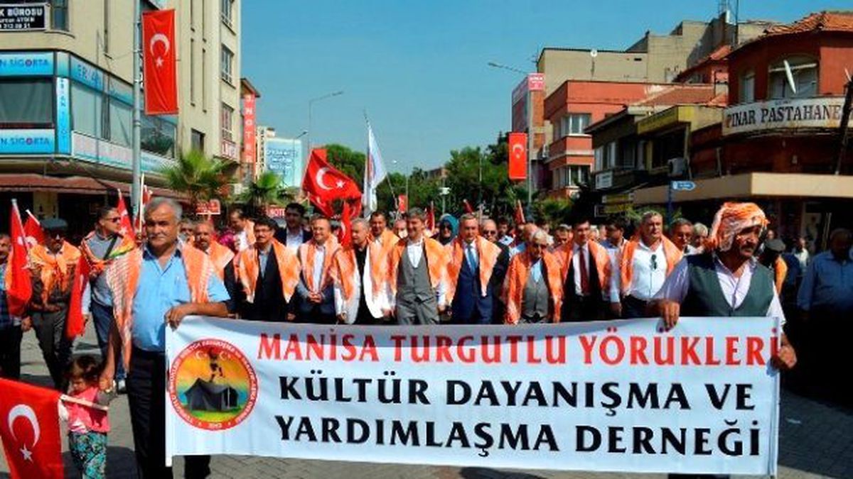 Yörükler Turgutlu\'da Buluştu