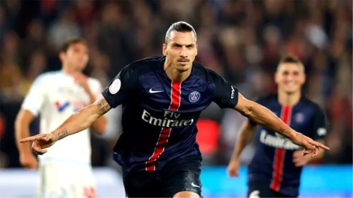 Zlatan Ibrahimovic, PSG Tarihine Geçti