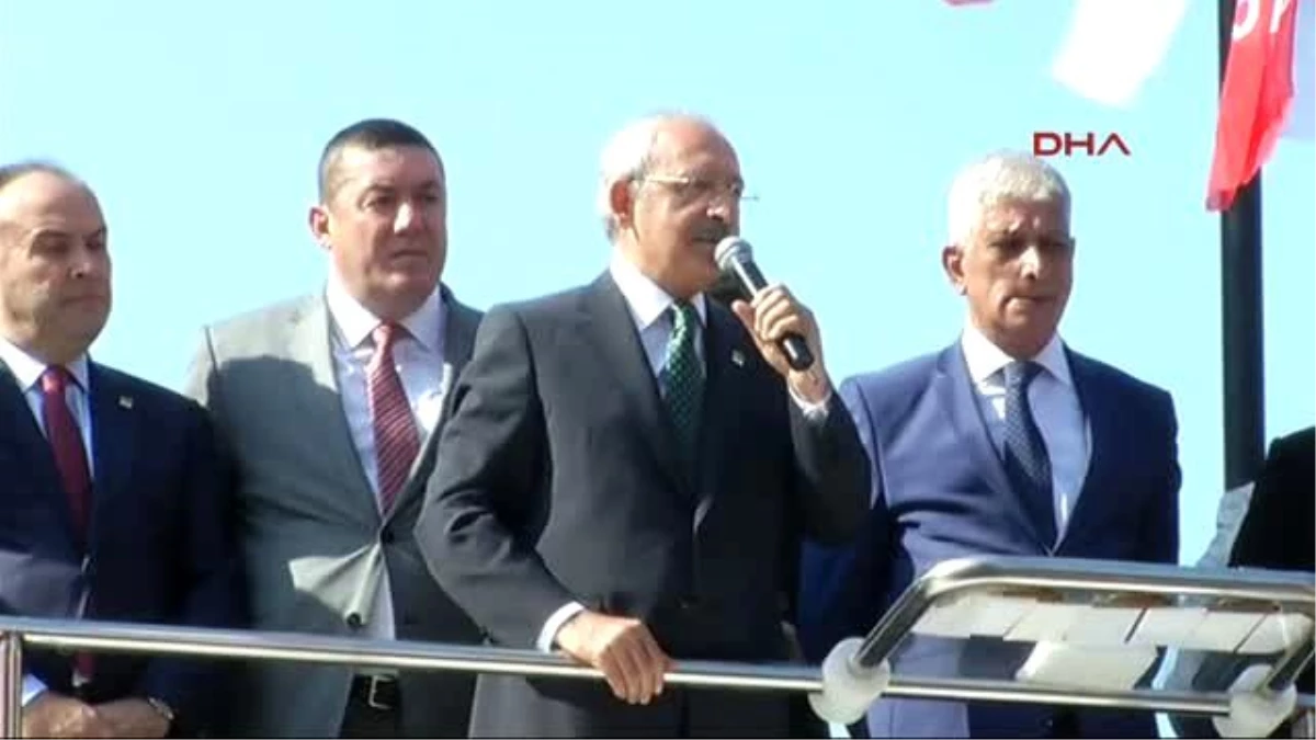 Kılıçdaroğlu: 13 Yıldır Niye Yapmadınız Kardeşim