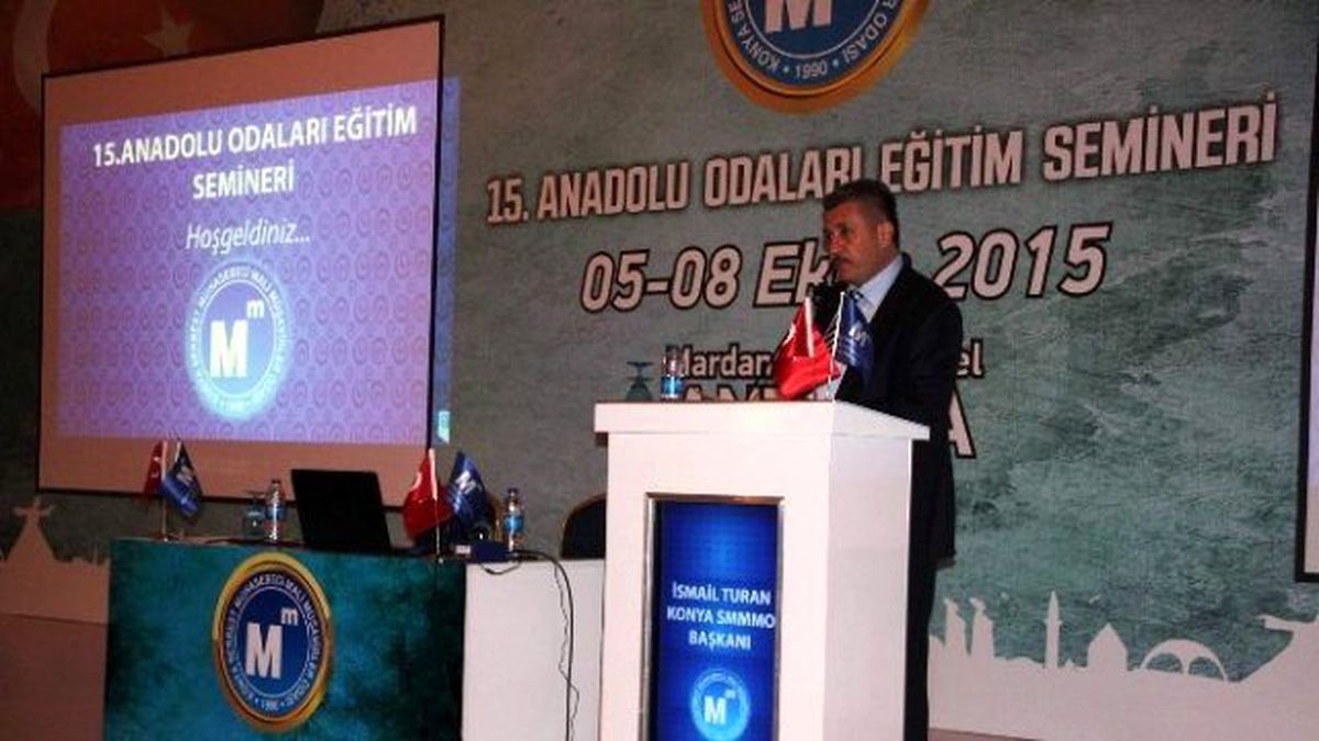 15.anadolu Odaları Eğitim Semineri Başladı