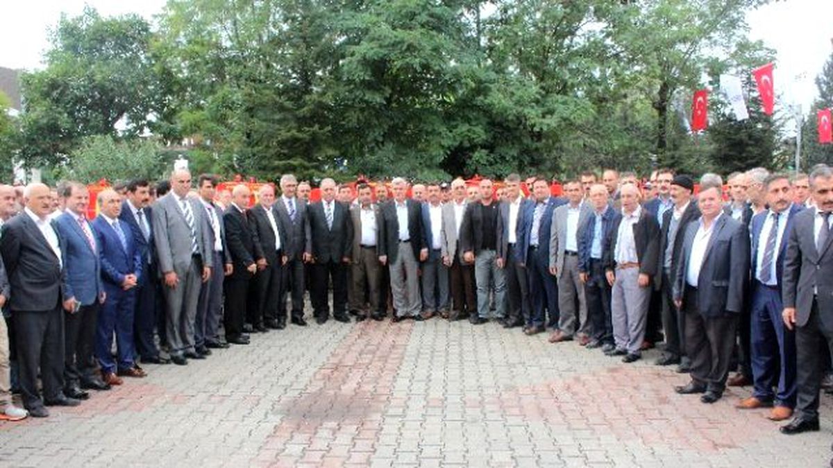 24 Köye Yangın Söndürme Tankkeri Dağıtıldı