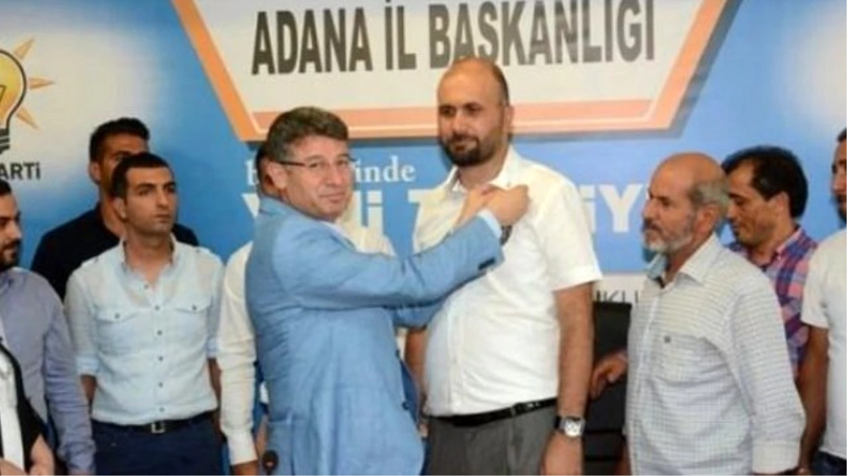 Adana\'dan MHP\'den İstifa Eden 150 Kişi AK Parti\'ye Geçti