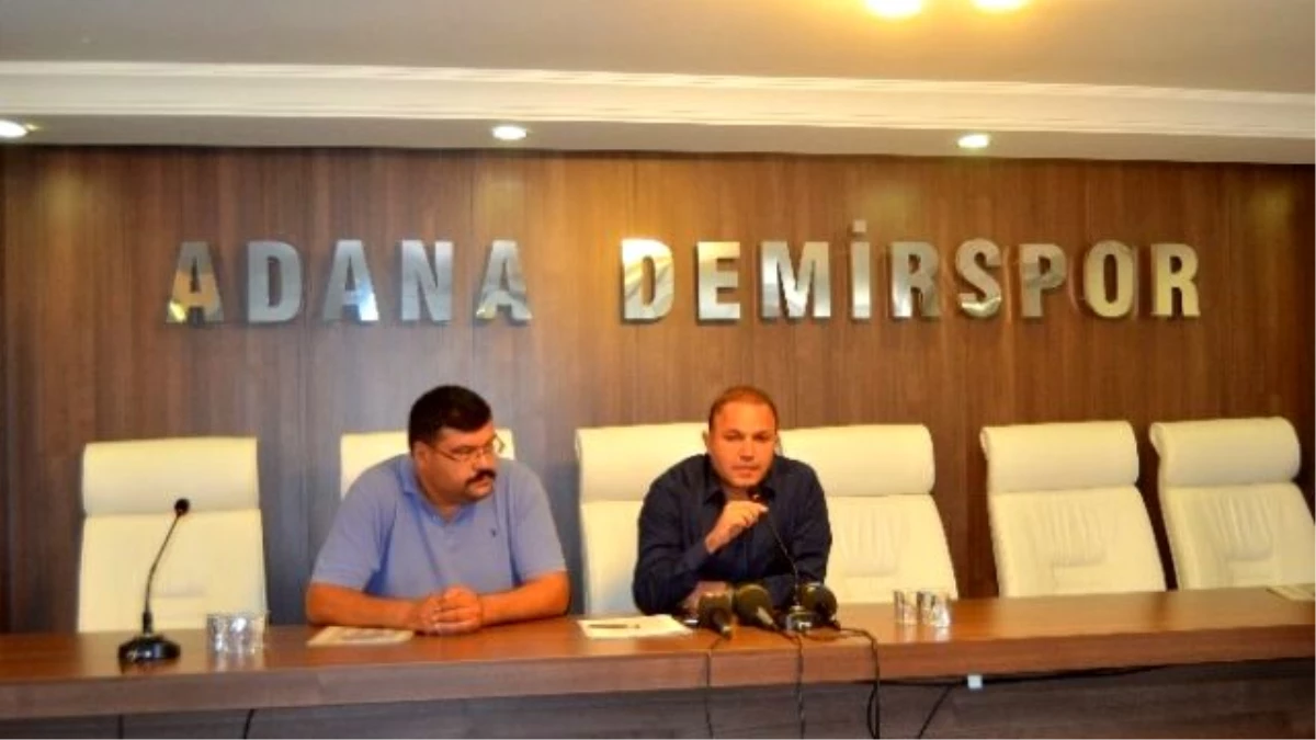 Adana Demirspor Başkanı Sözlü\'den Haksızlık İsyanı