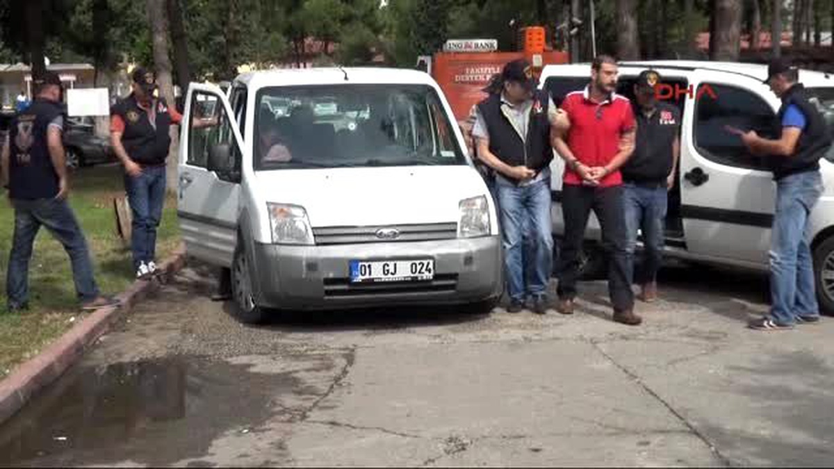 Adana - Devlet Büyüklerine Suikast Hazırlığı Yapan 2 Şüpheliye Gözaltı