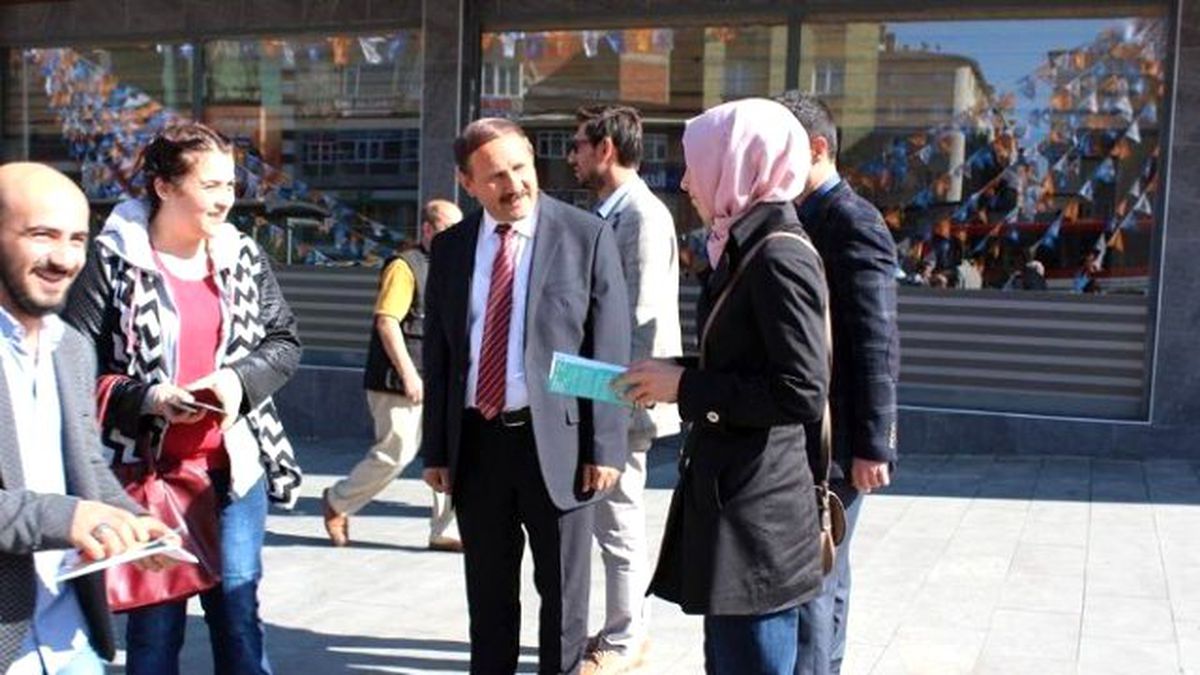 Ahmet Yaptırmış, Seçim Beyannamesini Anlattı