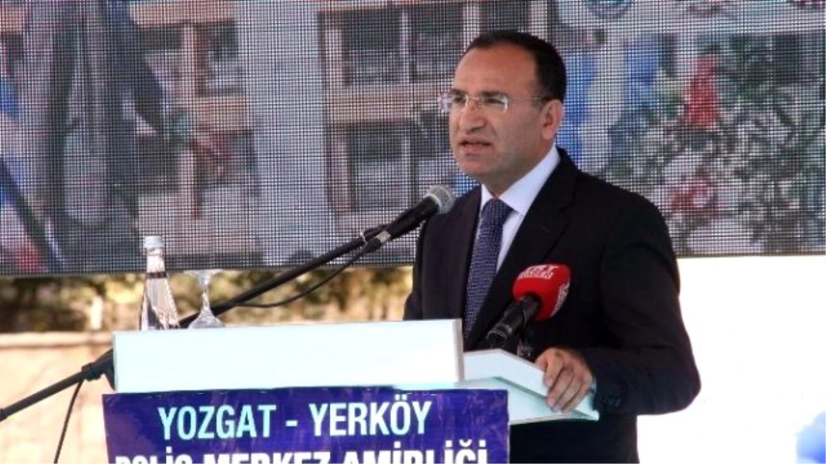 AK Parti Genel Başkanı Yardımcısı Bekir Bozdağ Açıklaması