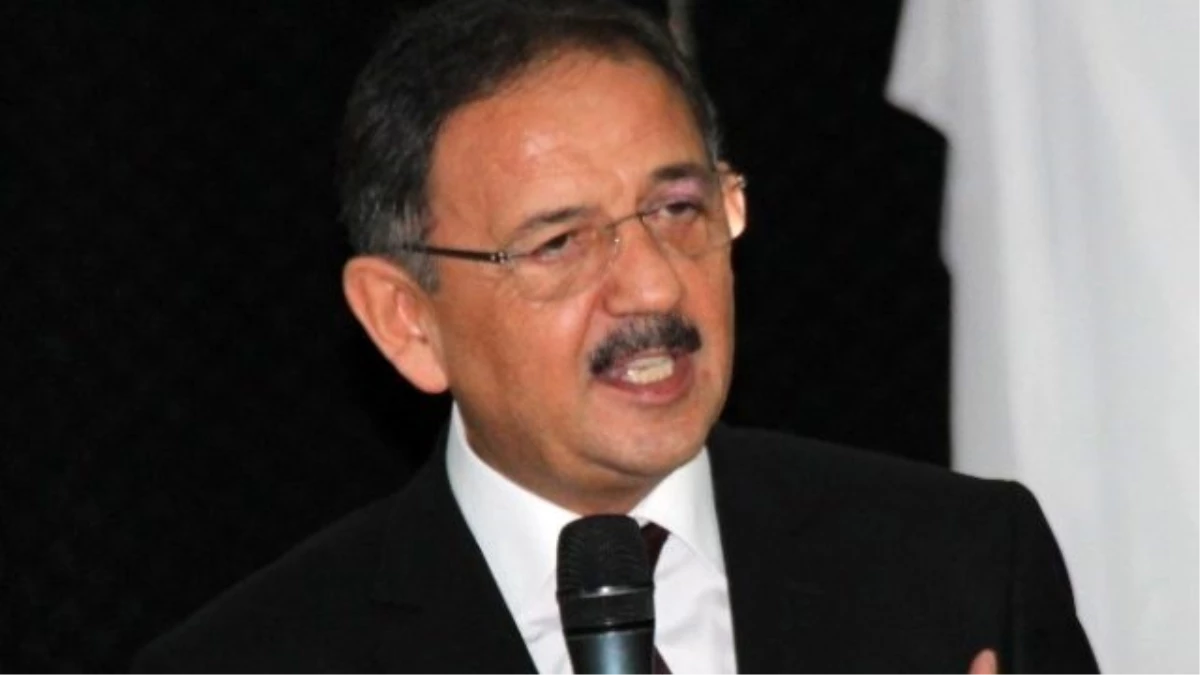 AK Parti Genel Başkanı Yardımcısı Mehmet Özhaseki, Elazığ\'da