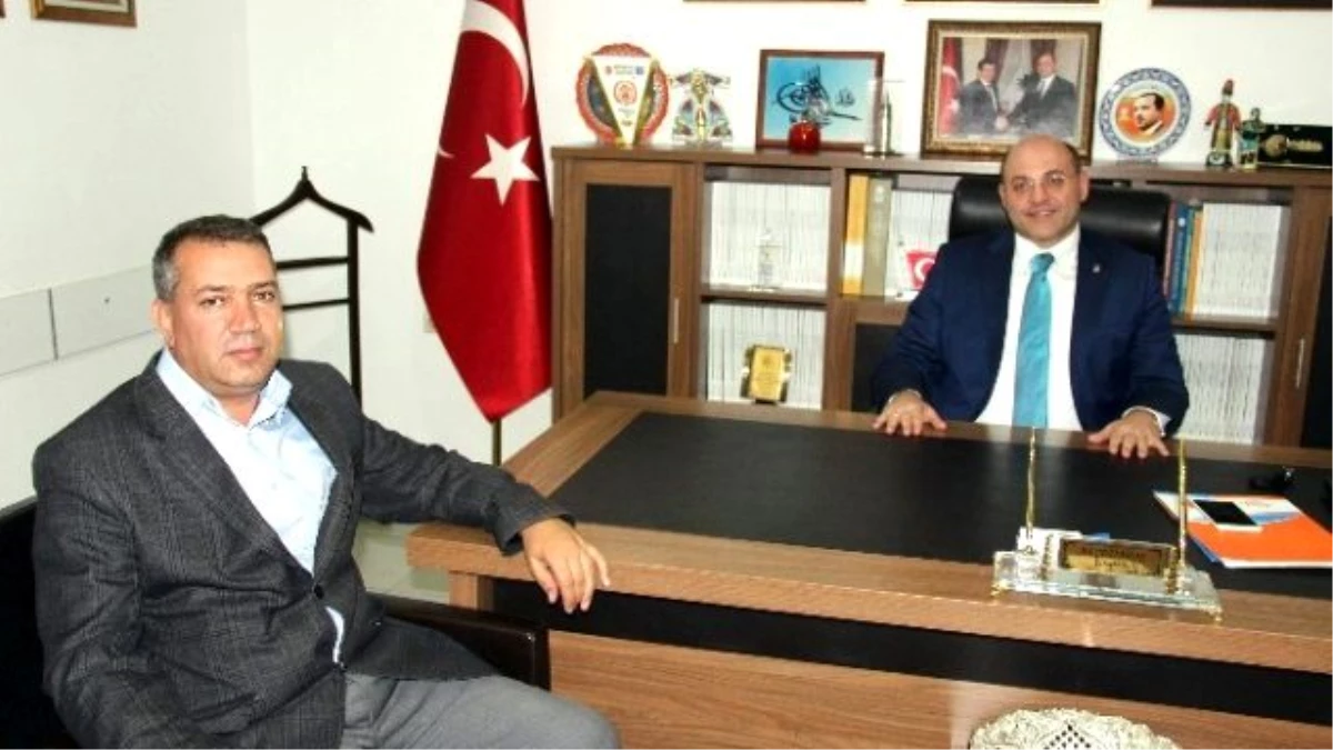 AK Parti Kütahya İl Başkanı Ali Çetinbaş: Türkiye\'nin Umuduyuz