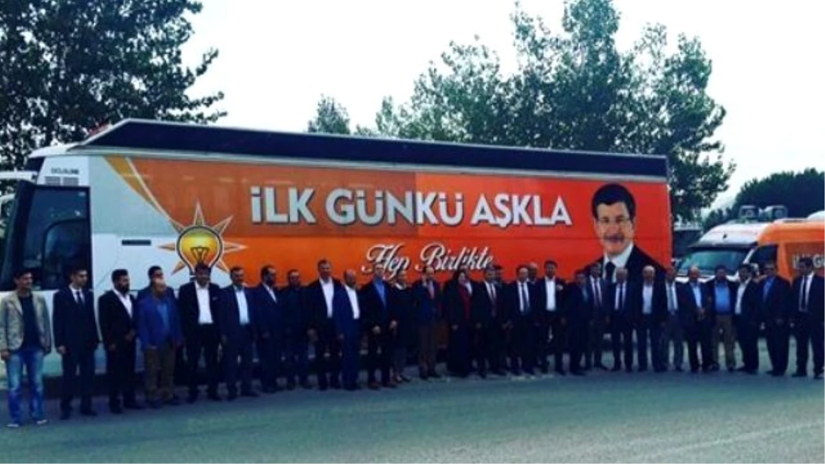 AK Parti Milletvekili Adayları Seçim Çalışmalarına Başladı