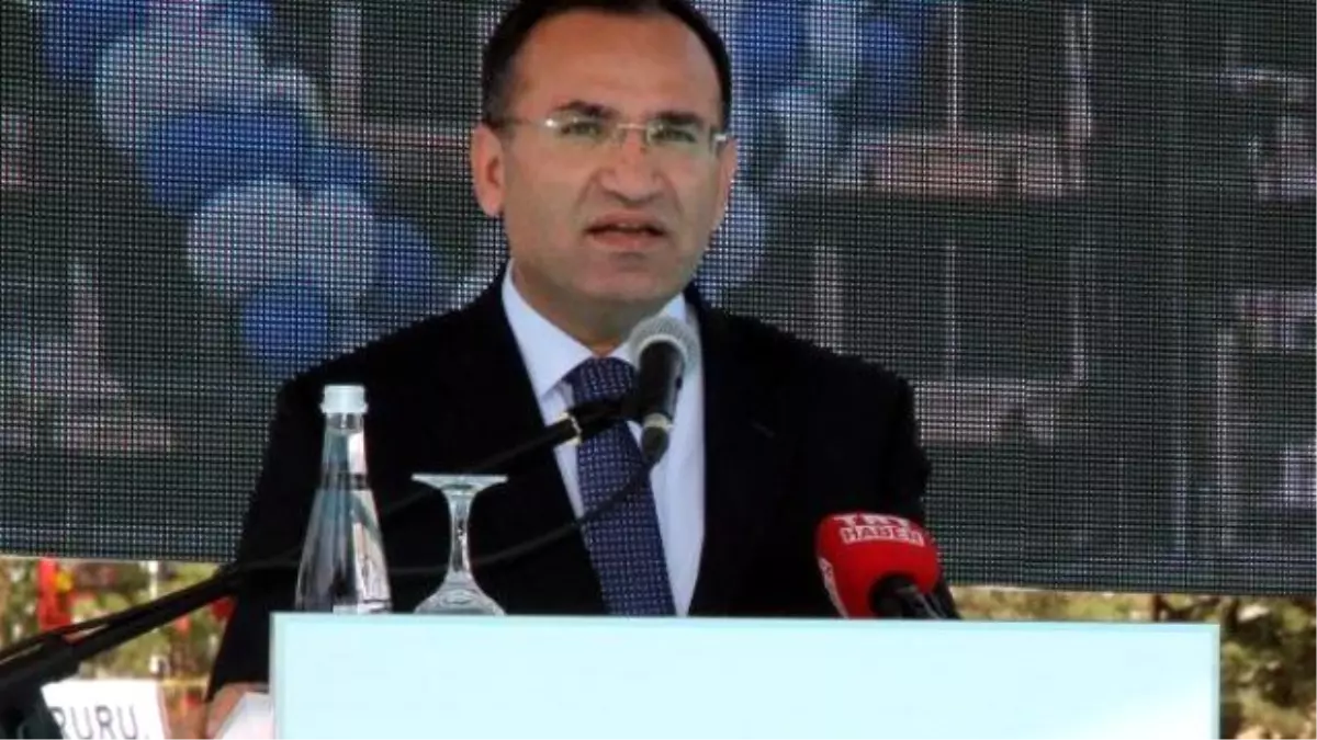 Ak Partili Bozdağ: Terörle Mücadele Kesintisiz Devam Edecek