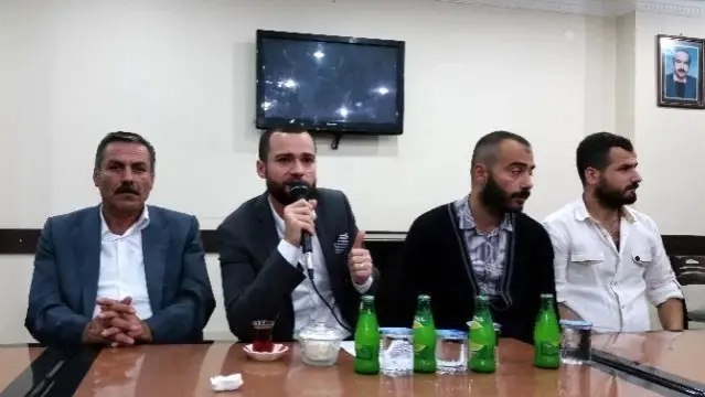 Ak Partili Ete Beyanname Bizim Degil Halkimizin Beyannamesidir