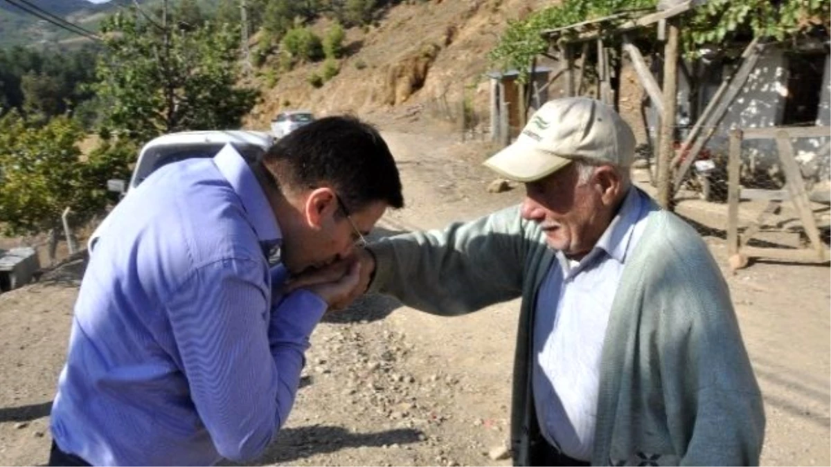 Ak Partili Küçükcan, Seçim Çalışmasına Kozan\'dan Başladı