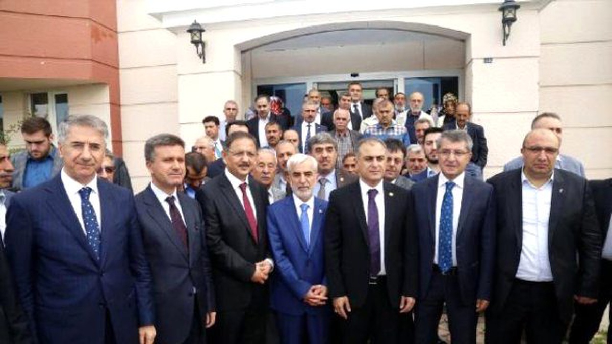 Ak Partili Özhaseki: Milli İradeye İnanmayanları Toprağa Gömdük