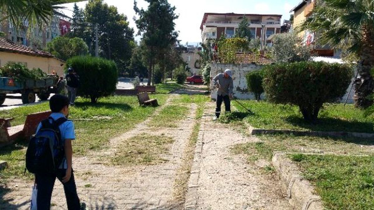 Alaşehir Güzelleşmeye Devam Ediyor