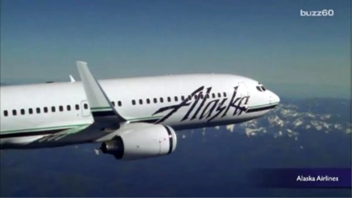 Alaska Airlines Loses İts Own Ceo\'s Luggage