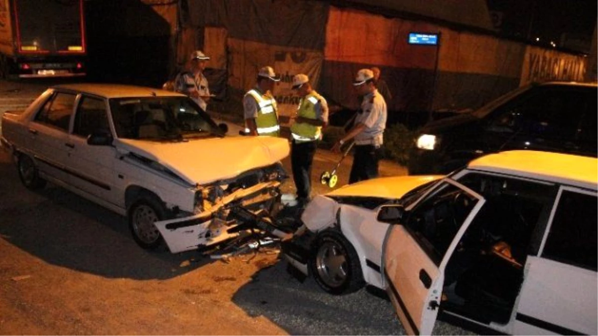 Alkollü Sürücü Kazaya Yol Açtı: 4 Yaralı