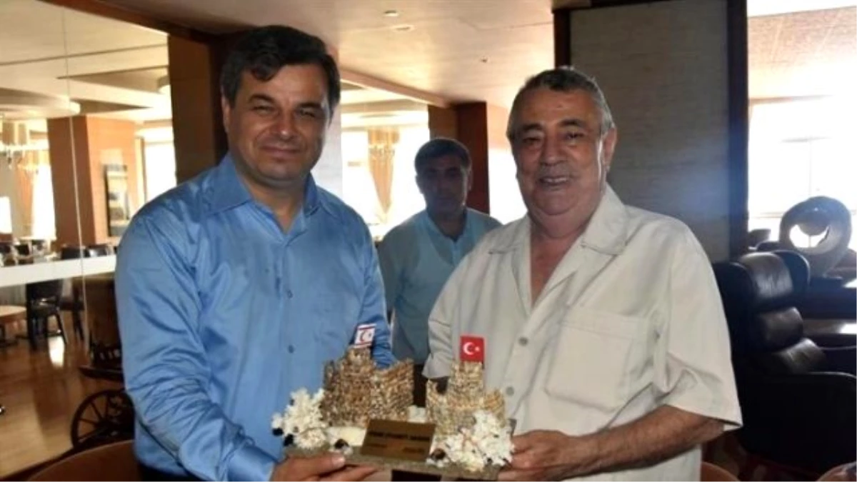 Anamur Belediye Başkanı Mehmet Türe KKTC\'de Temaslarda Bulundu