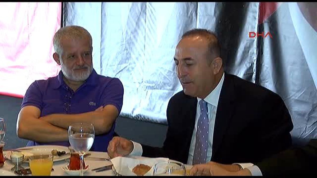 Çavuşoğlu, Avrupa'nın Mülteci Alımını Eleştirdi: Hayvan mı Seçiyorsunuz?