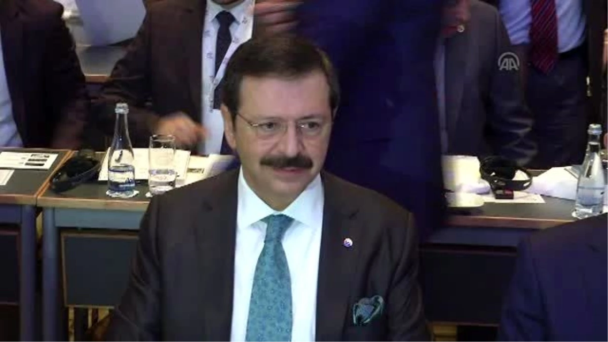 B20 Dijital Ekonomi Konferansı - TOBB Başkanı Hisarcıklıoğlu