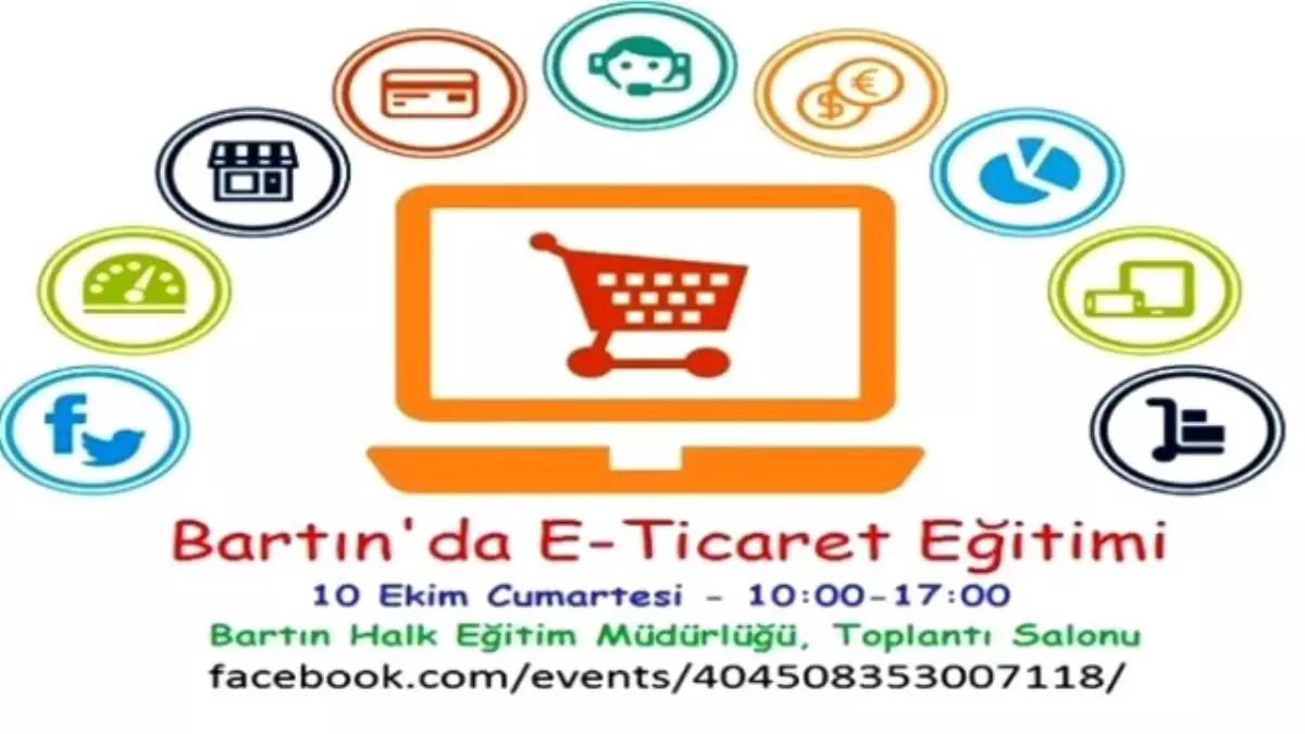 Bartın\'da E-ticaret Eğitimi Verilecek