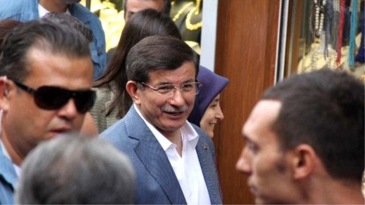 Başbakan Ahmet Davutoğlu: "Bugün Ayın Altısı, Erzurum\'dan Altıda Altı İstiyorum"