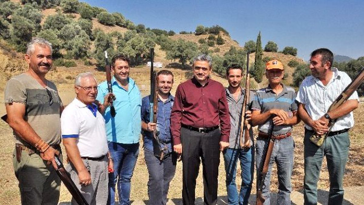 Başkan Alıcık, Atış Poligonunun Açılışı Yapıldı