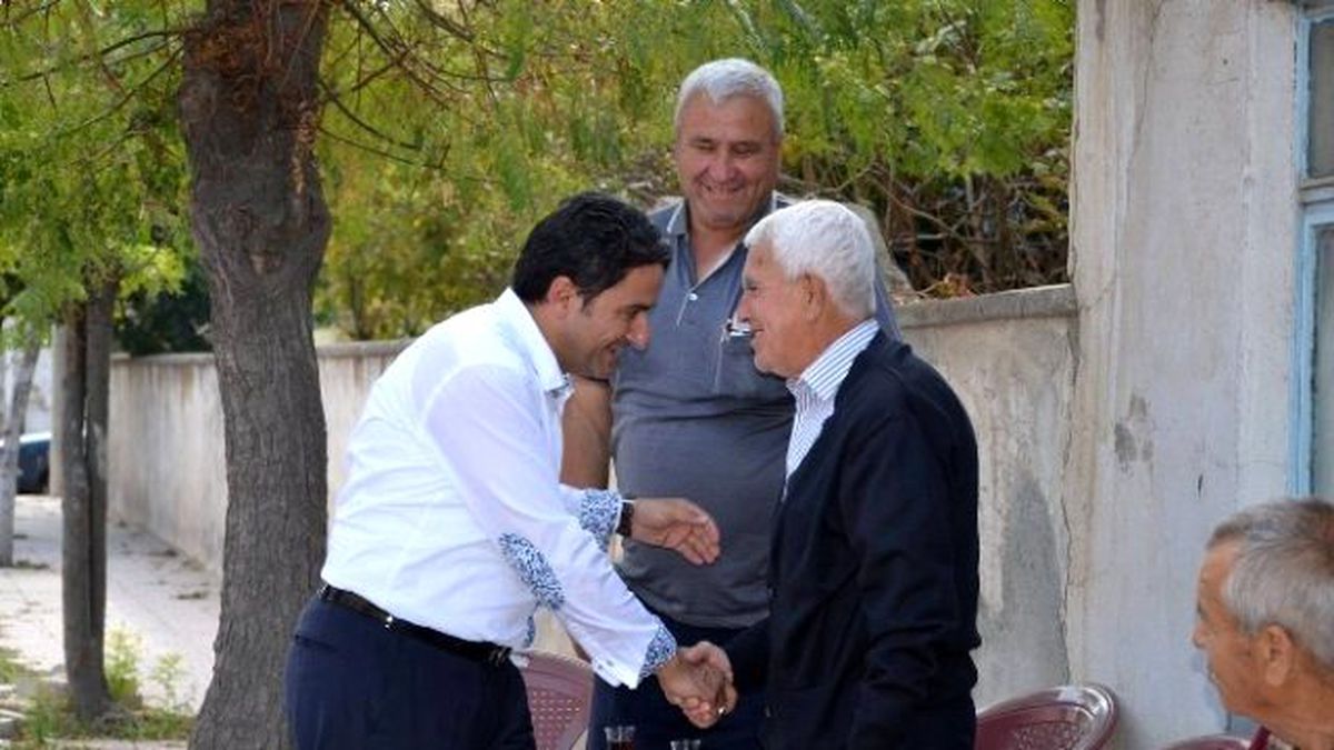 Başkan Kalın\'ın Pazar Yeri Ziyareti