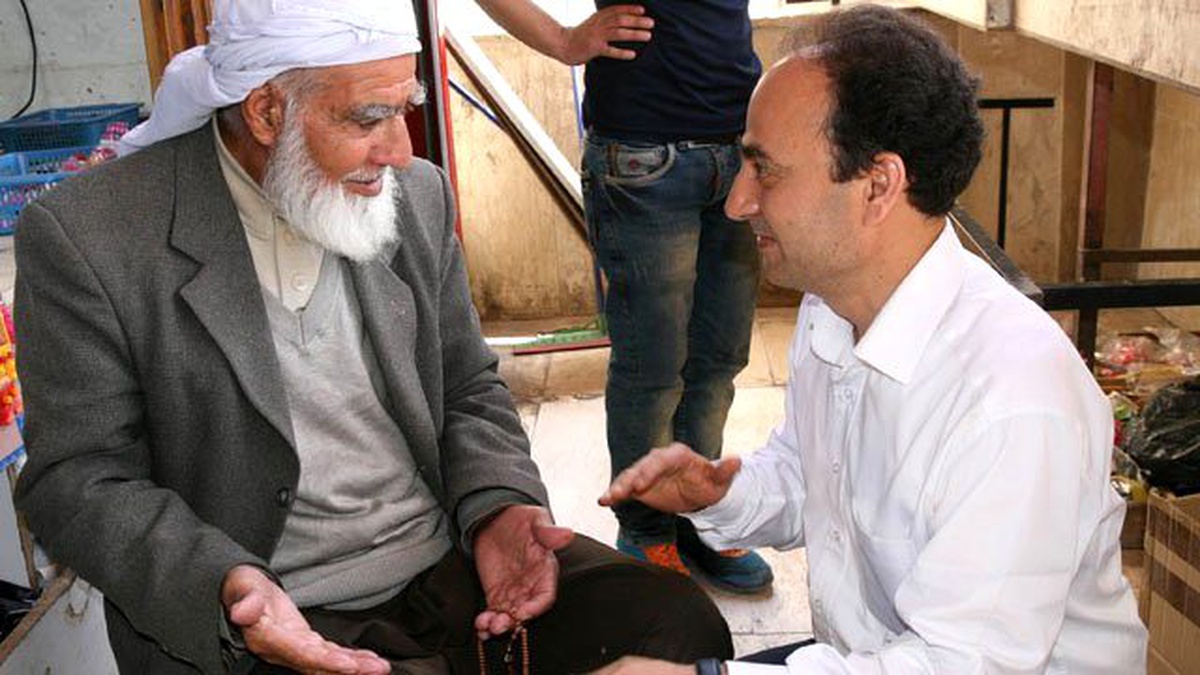 Baydemir Esnafla Bereket Duası Etti