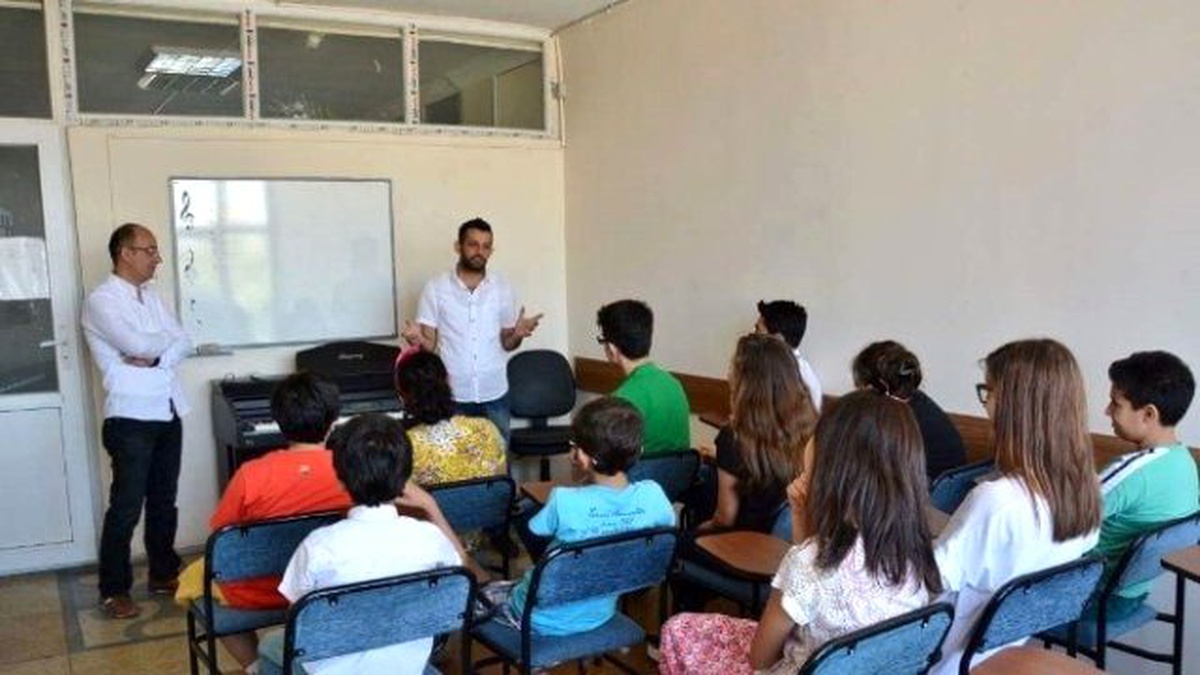 Belediye Konservatuvarında Kayıtlar Sürüyor