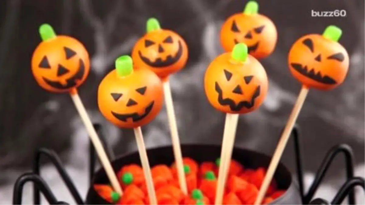 Best Pumpkin-shaped Halloween Party Snacks