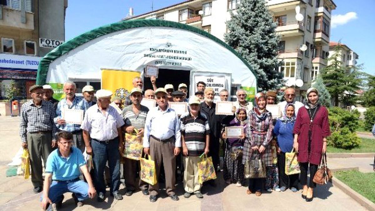 Büyükşehir\'den 9 Bin Çiftçiye Eğitim
