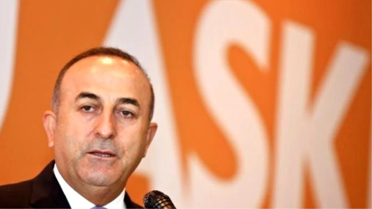 Çavuşoğlu, Avrupa\'nın Mülteci Alımını Eleştirdi: Hayvan mı Seçiyorsunuz?