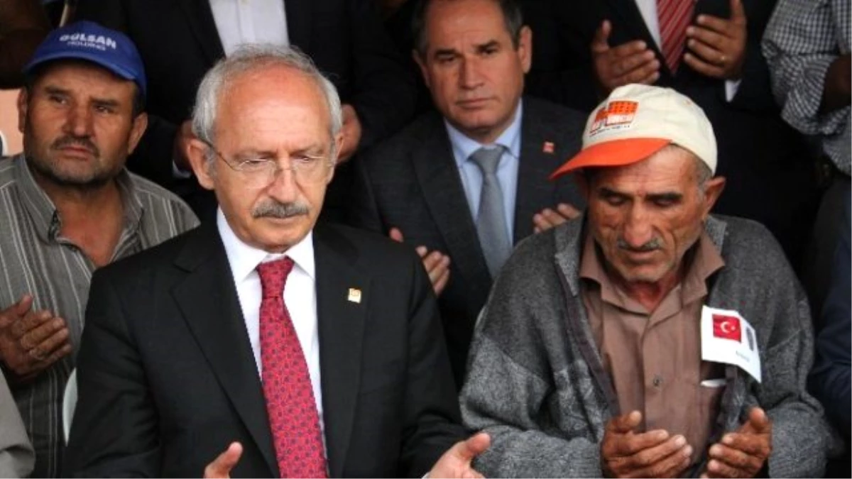 Kılıçdaroğlu\'na Şehit Evinde Sert Tepki