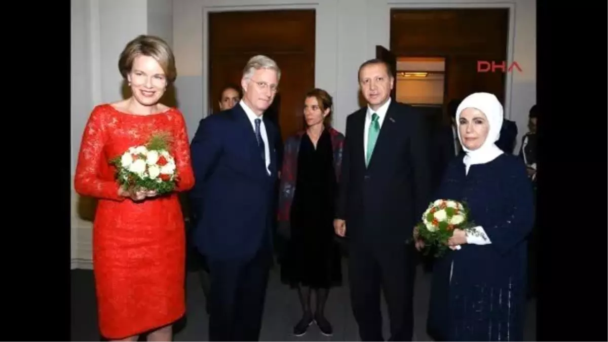 Cumhurbaşkanı Erdoğan, Europalia Uluslararası Kültür ve Sanat Festivali?nin Açılışına Katıldı -...