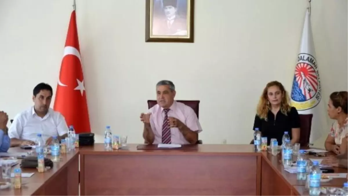 Dalaman Belediye Meclisi Toplandı