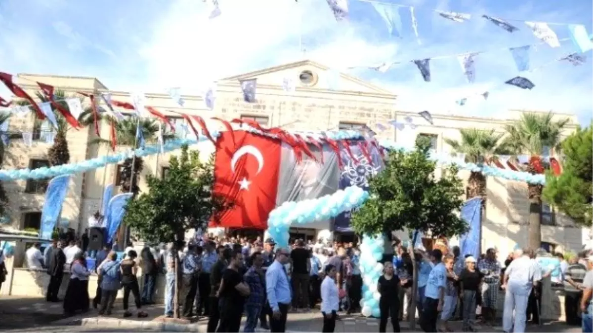 Davutlar Yerel Hizmet Merkezi Açıldı