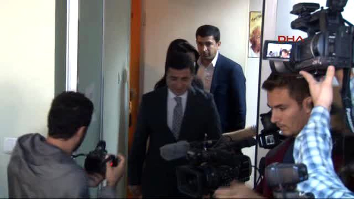 Demirtaş: Hükümetten Ne Bir Açıklama Duyduk, Ne Başbakandan Bu Konuda Bir Özür Duyduk 1