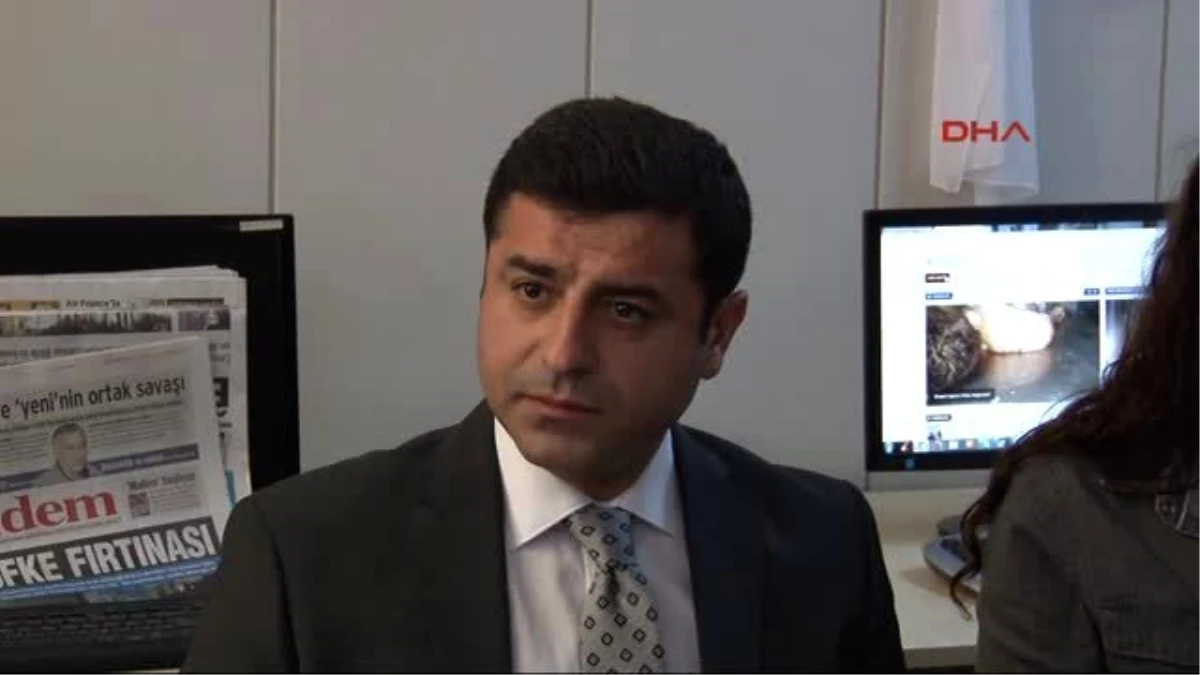 Demirtaş: Hükümetten Ne Bir Açıklama Duyduk, Ne Başbakandan Bu Konuda Bir Özür Duyduk 3