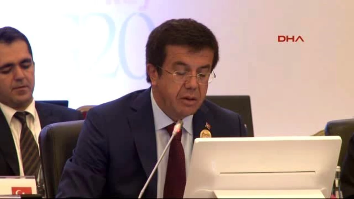 Ekonomi Bakanı Zeybekci: Küresel Ticari Büyüme Hala Kriz Öncesi Seviyeye Ulaşamadı