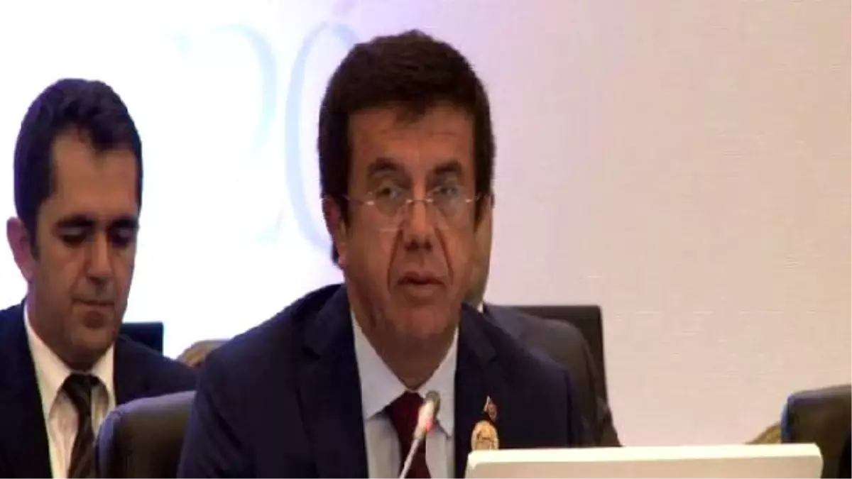 Ekonomi Bakanı Zeybekçi: Küresel Ticari Büyüme Hala Kriz Öncesi Seviyeye Ulaşamadı