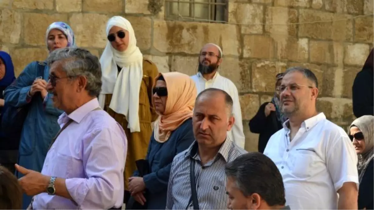 Eminevim\'den Müşterilerine Kudüs Turu