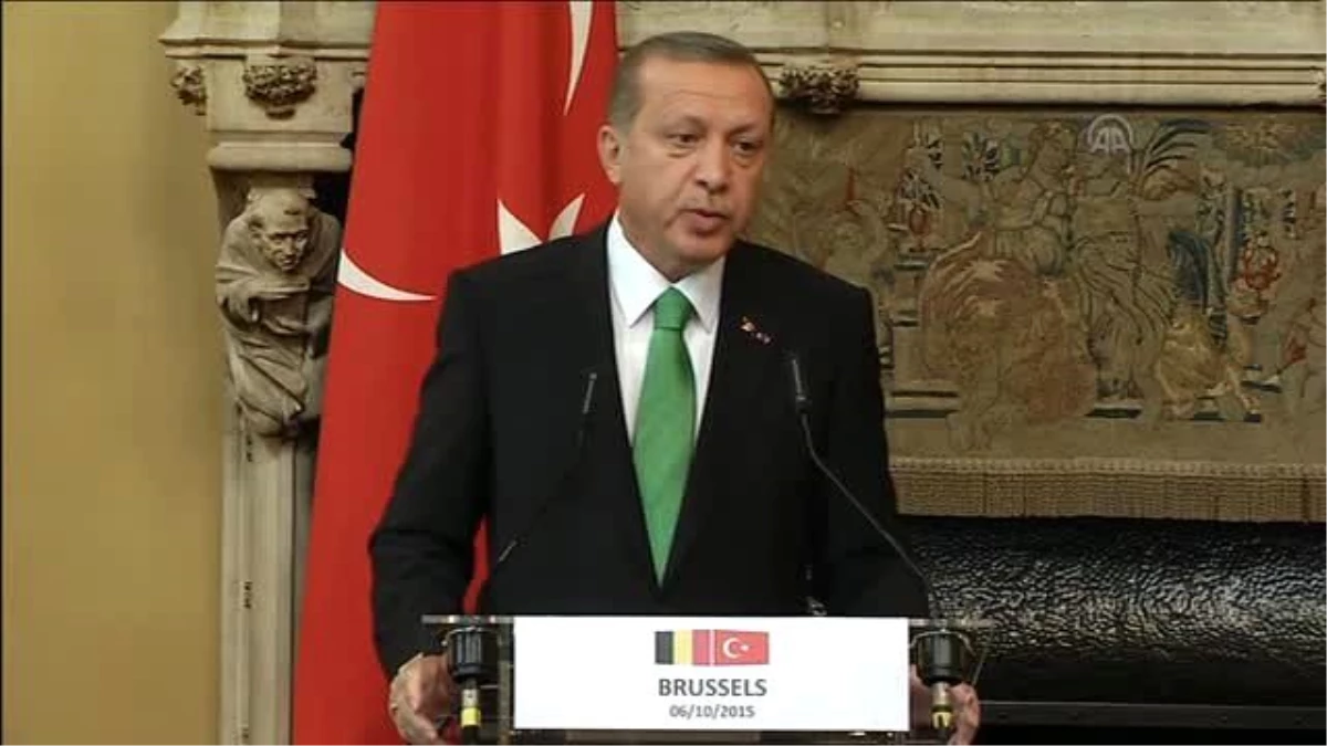 Erdoğan: "Benim Kürt Vatandaşlarımla Bölücü Terör Örgütü PKK Aynı Değildir"