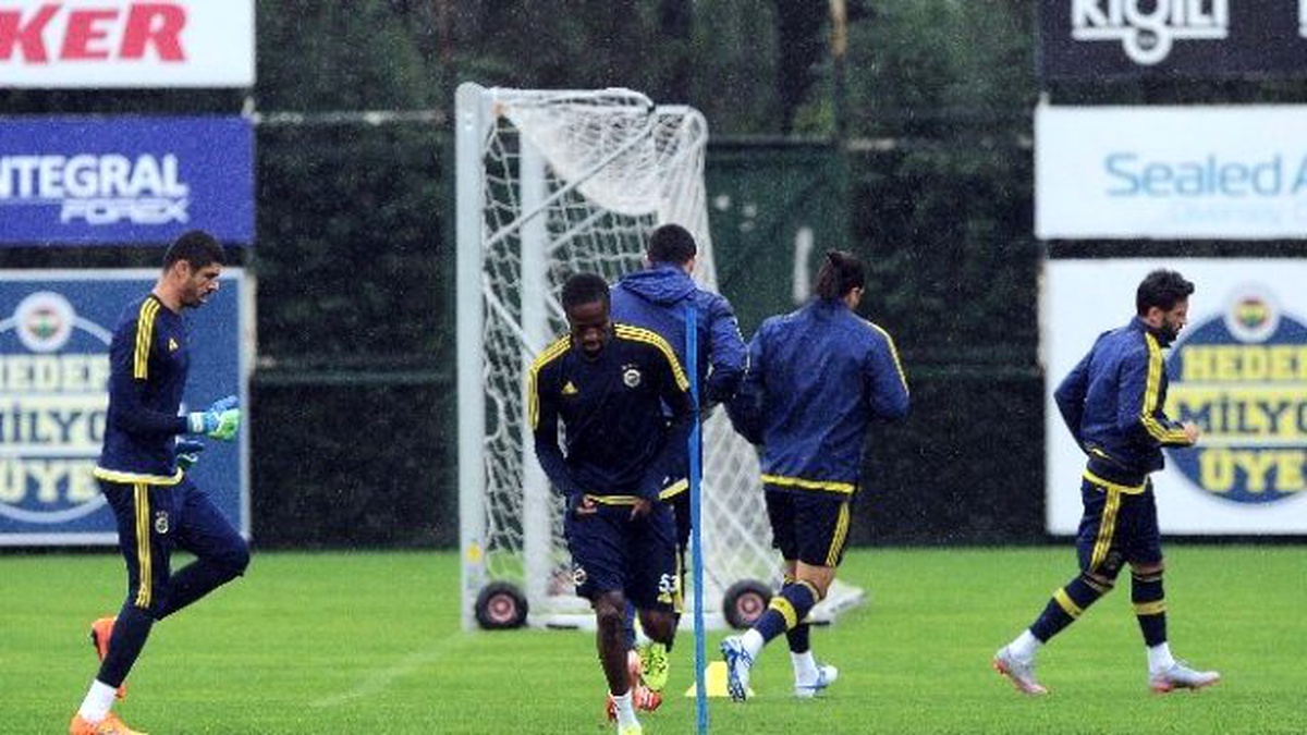 Fenerbahçe, Kayserispor Maçı Hazırlıklarına Başladı