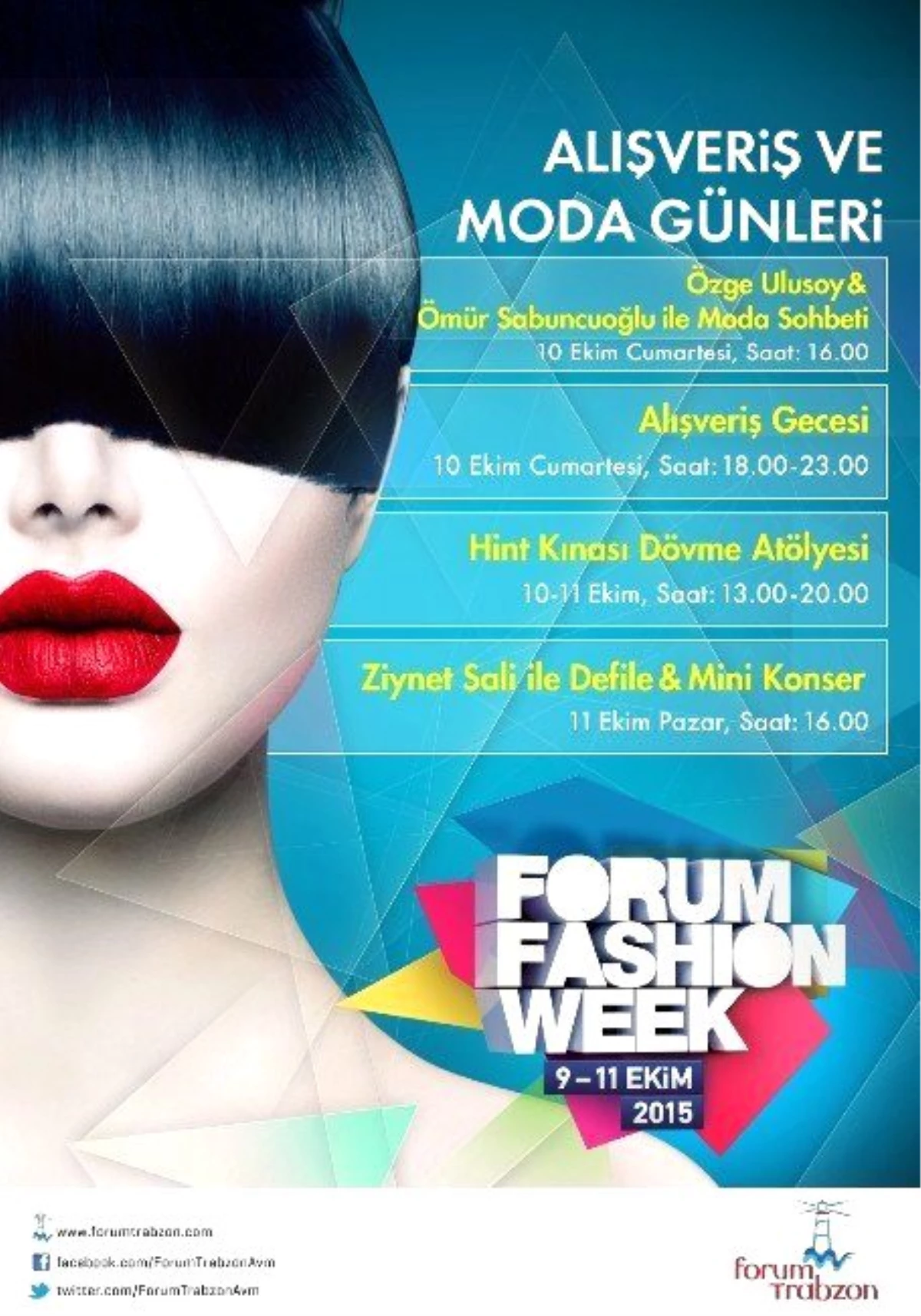 Forum Fashion Week 2015 Başlıyor