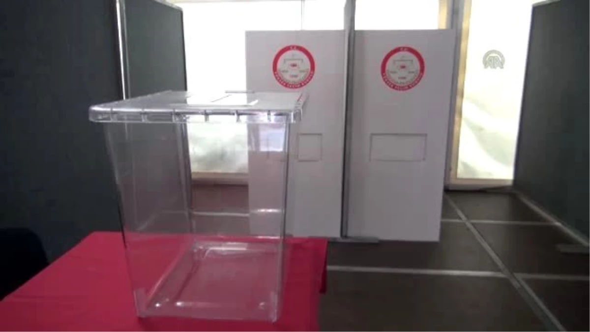 Genel Seçimler İçin Almanya\'da 13 Bölgede Hazırlıklar Tamamlandı