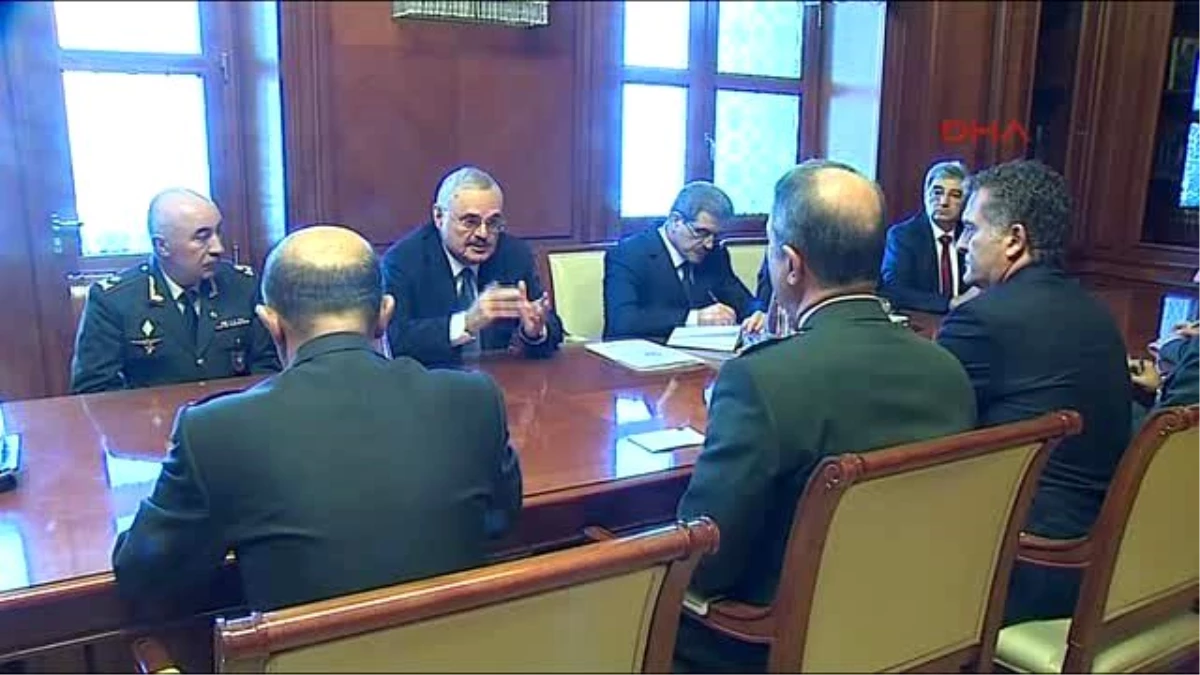 Genelkurmay Başkanı Akar, Azerbaycan Başbakanı Rasizade ve Milli Meclis Başkanı Asadov ile Görüştü