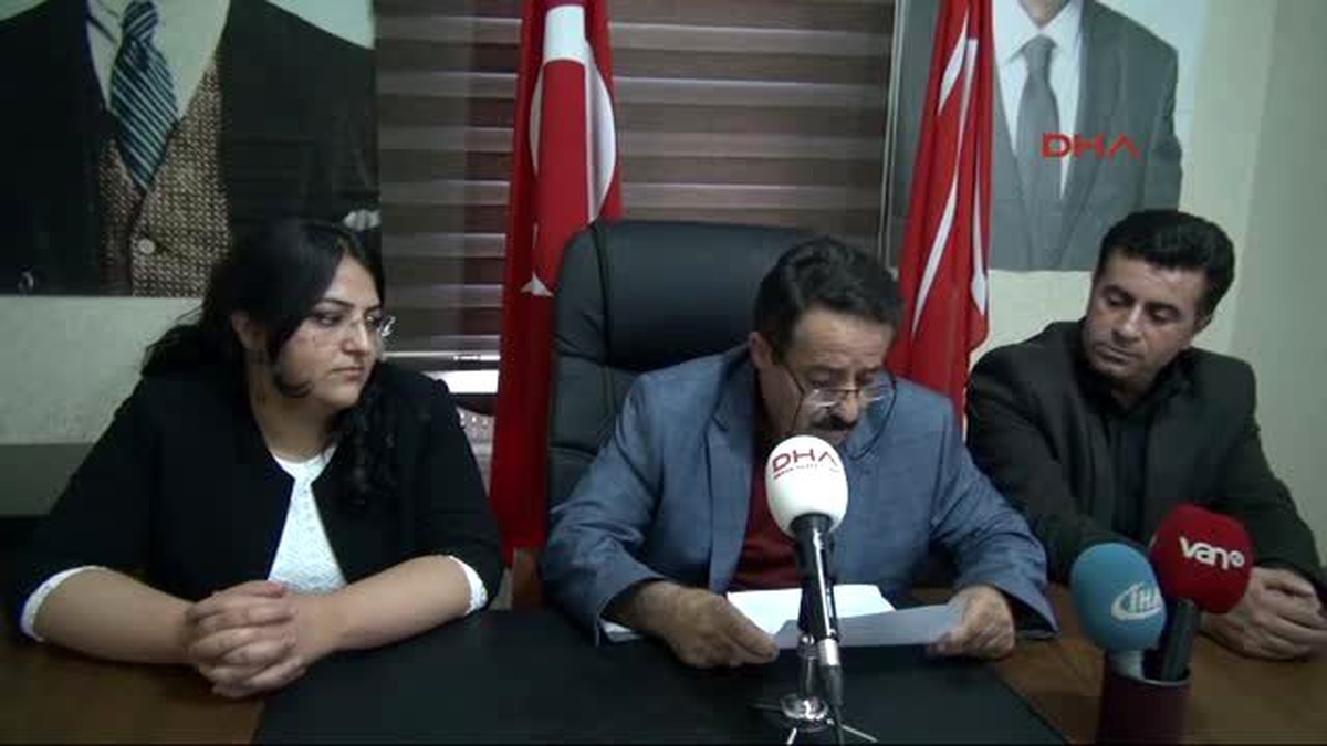 Hakkari - CHP\'li Milletvekili Adaylarından İhale Tepkisi