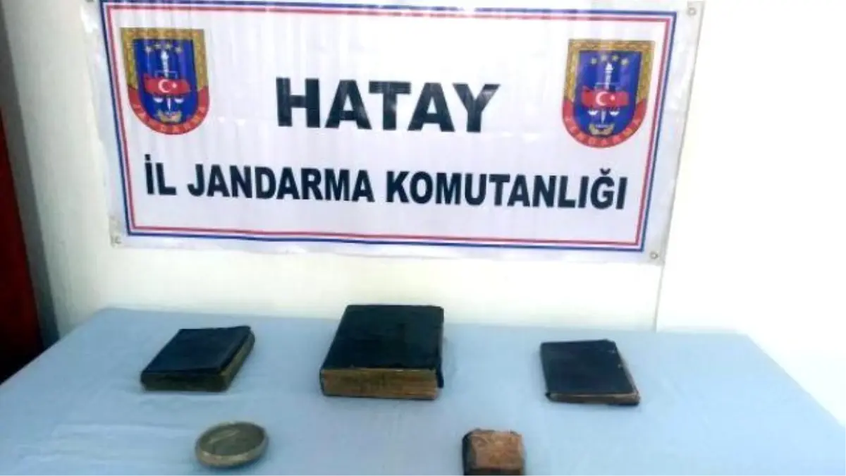 Hatay\'da Tarihi Eser Operasyonu: 1 Gözaltı