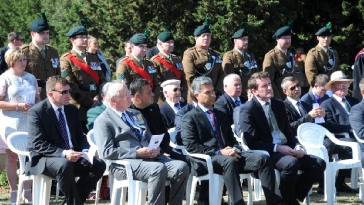 İrlandalılar Çanakkale\'de Ölen 127 Askerini Andı