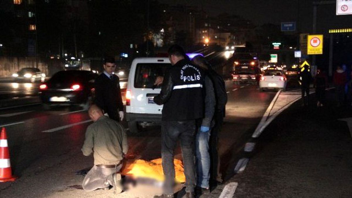 Kağıthane\'de Trafik Kazası: 1 Ölü